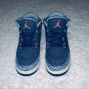 Air Jordan’s 3 Retro’s, Big Kids Size 5.5